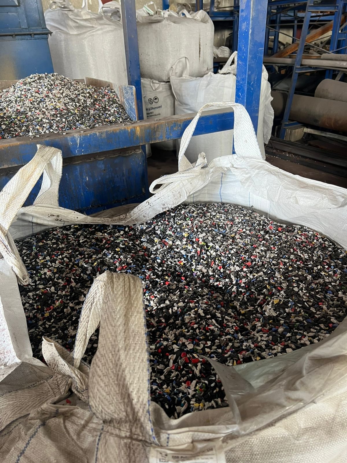 Plastic pellets