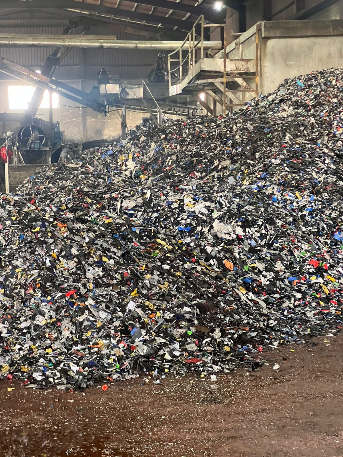 Open landfill