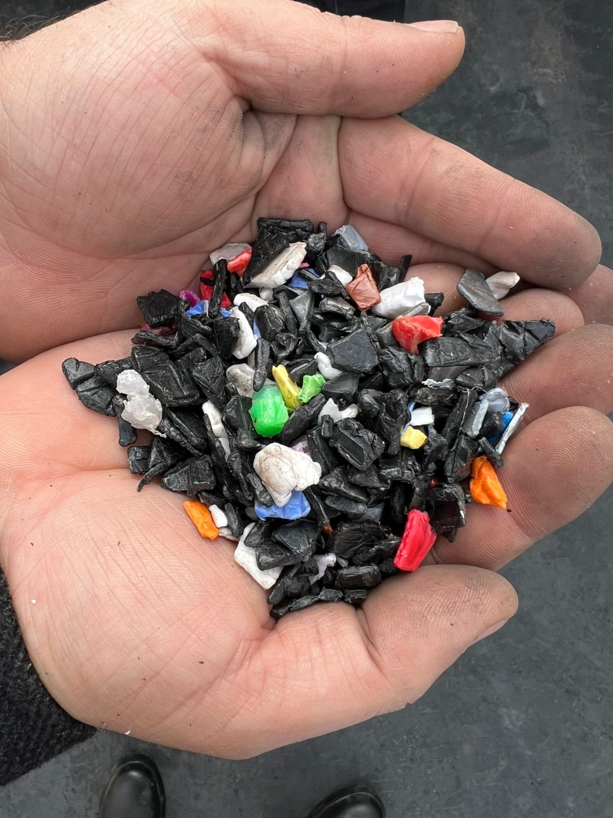 Ocean plastic